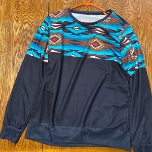 Womens Long sleeve size L.